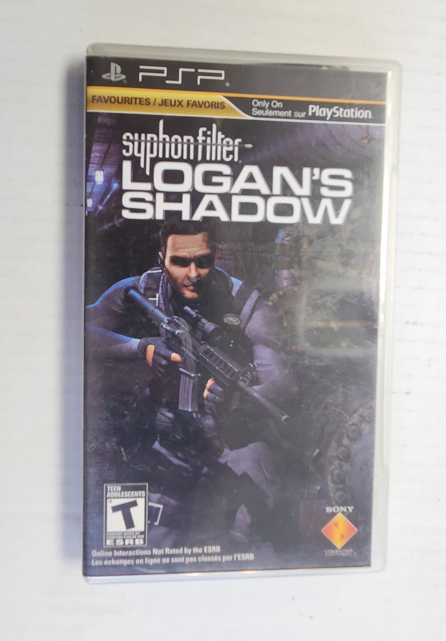 010: Syphon Filter - Logan's Shadow - PSP