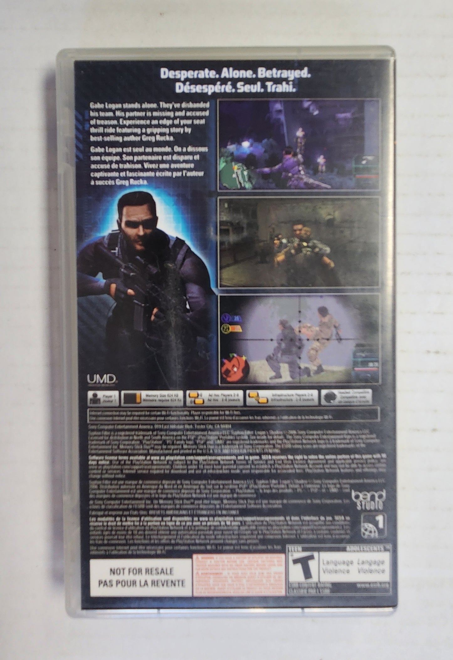 010: Syphon Filter - Logan's Shadow - PSP