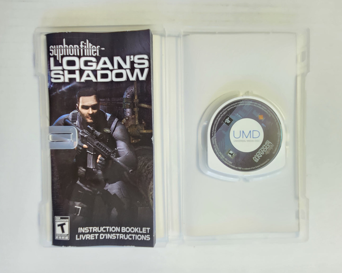 010: Syphon Filter - Logan's Shadow - PSP