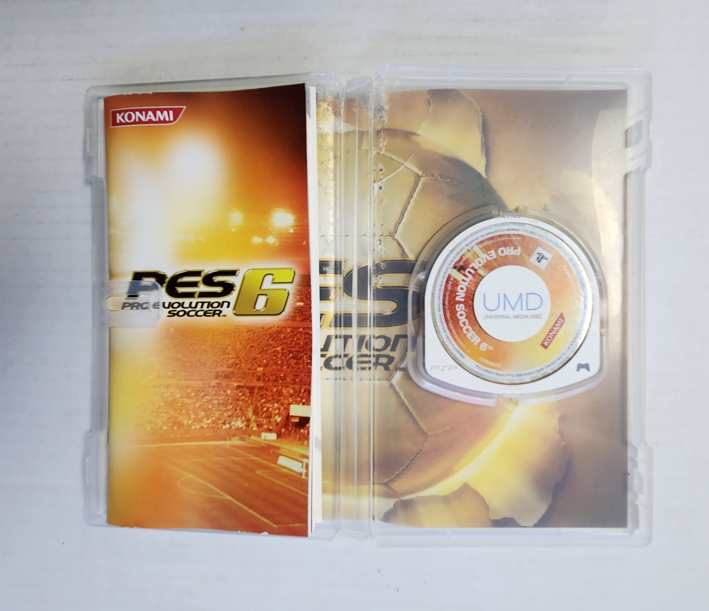 011: PES 6 - PSP