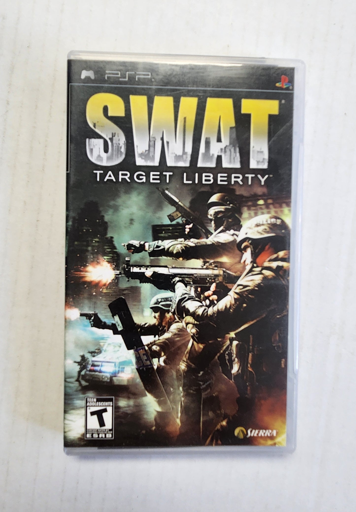 012: SWAT Target Liberty - PSP