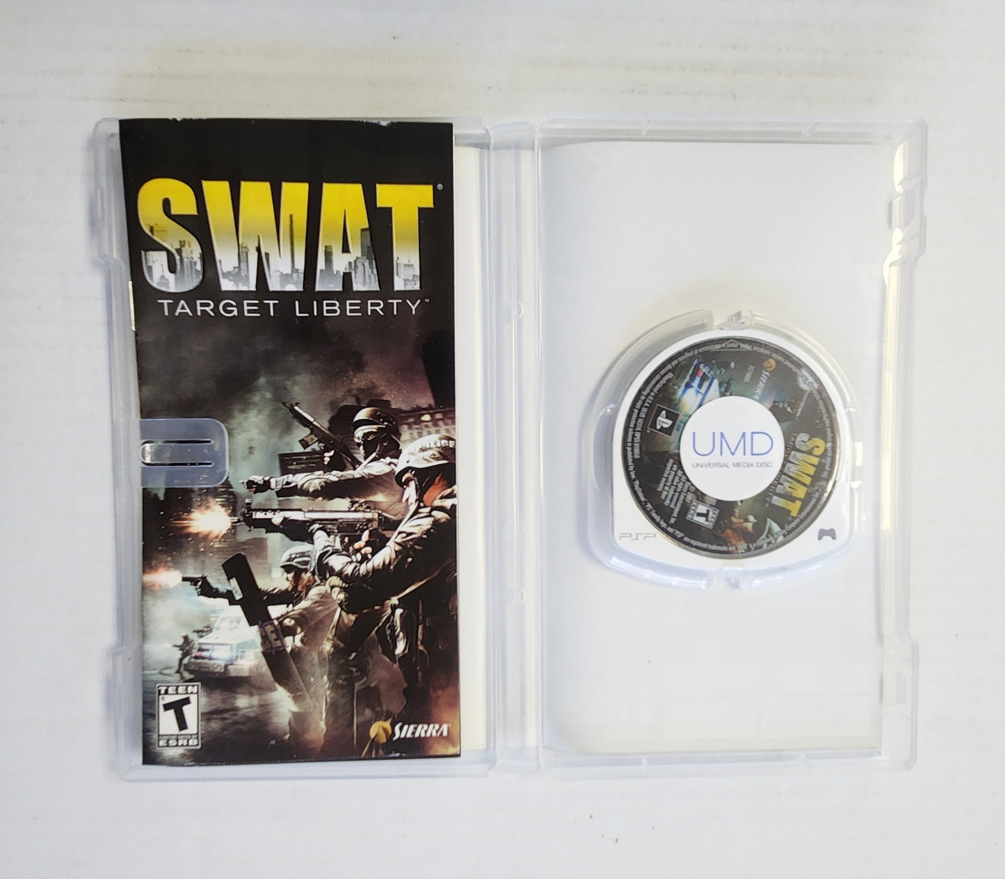 012: SWAT Target Liberty - PSP