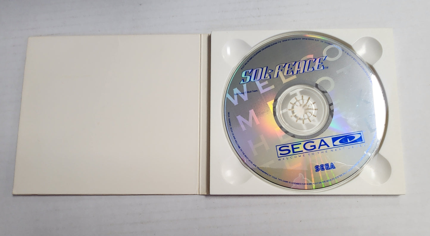 014: Sol-Feace - Sega CD