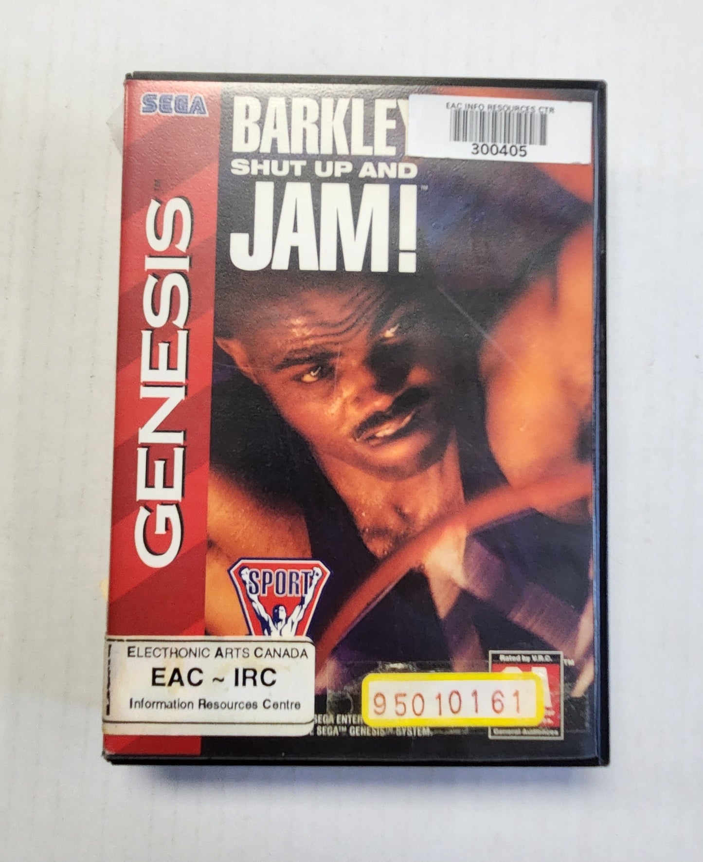 015: Barkley Shut Up and Jam! - Sega Genesis