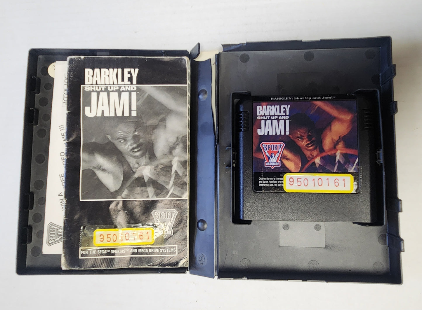 015: Barkley Shut Up and Jam! - Sega Genesis