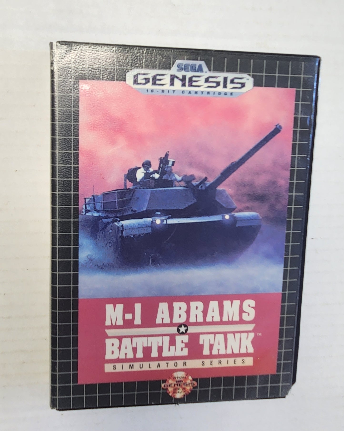 016: M-I Abrams Battle Tank - Sega Genesis