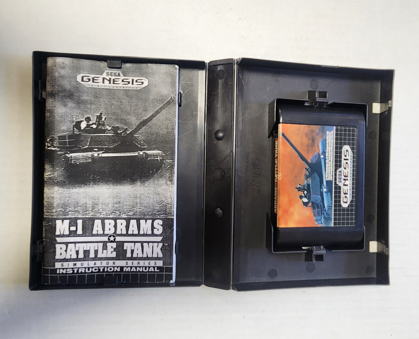 016: M-I Abrams Battle Tank - Sega Genesis
