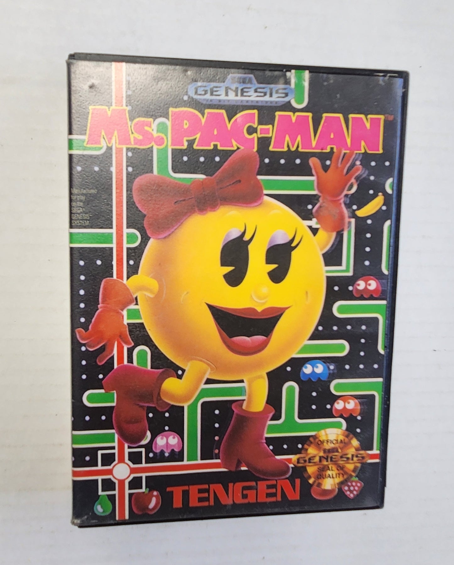 017: Ms. Pac-Man - Sega Genesis
