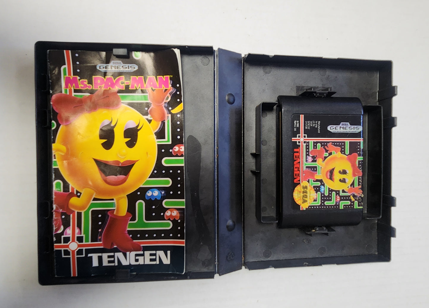 017: Ms. Pac-Man - Sega Genesis