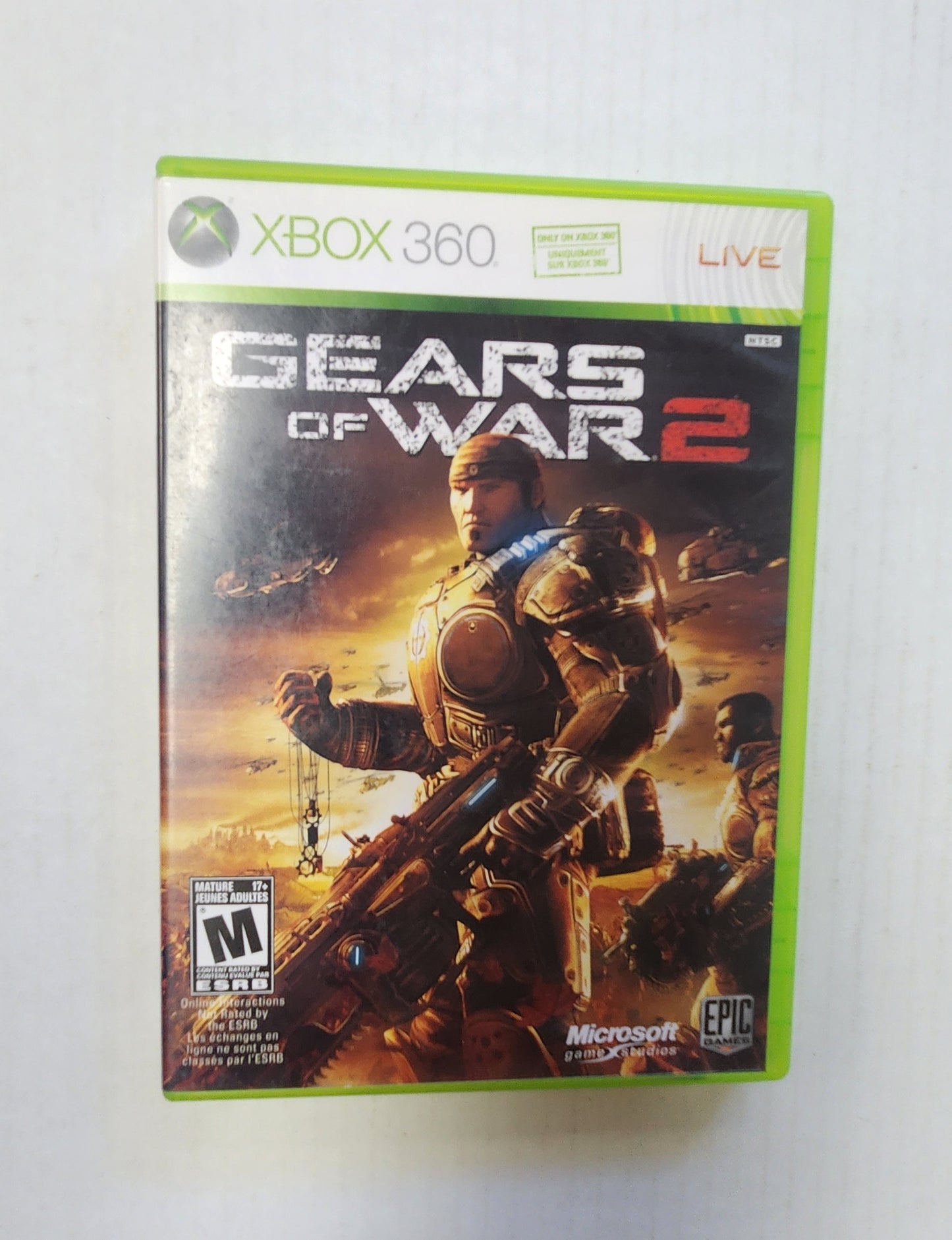 019: Gears of War 2 - XBox 360