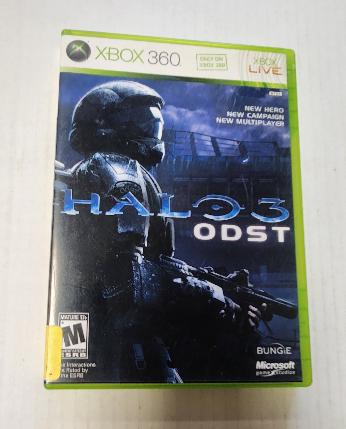 020: Halo 3 ODST - XBox 360