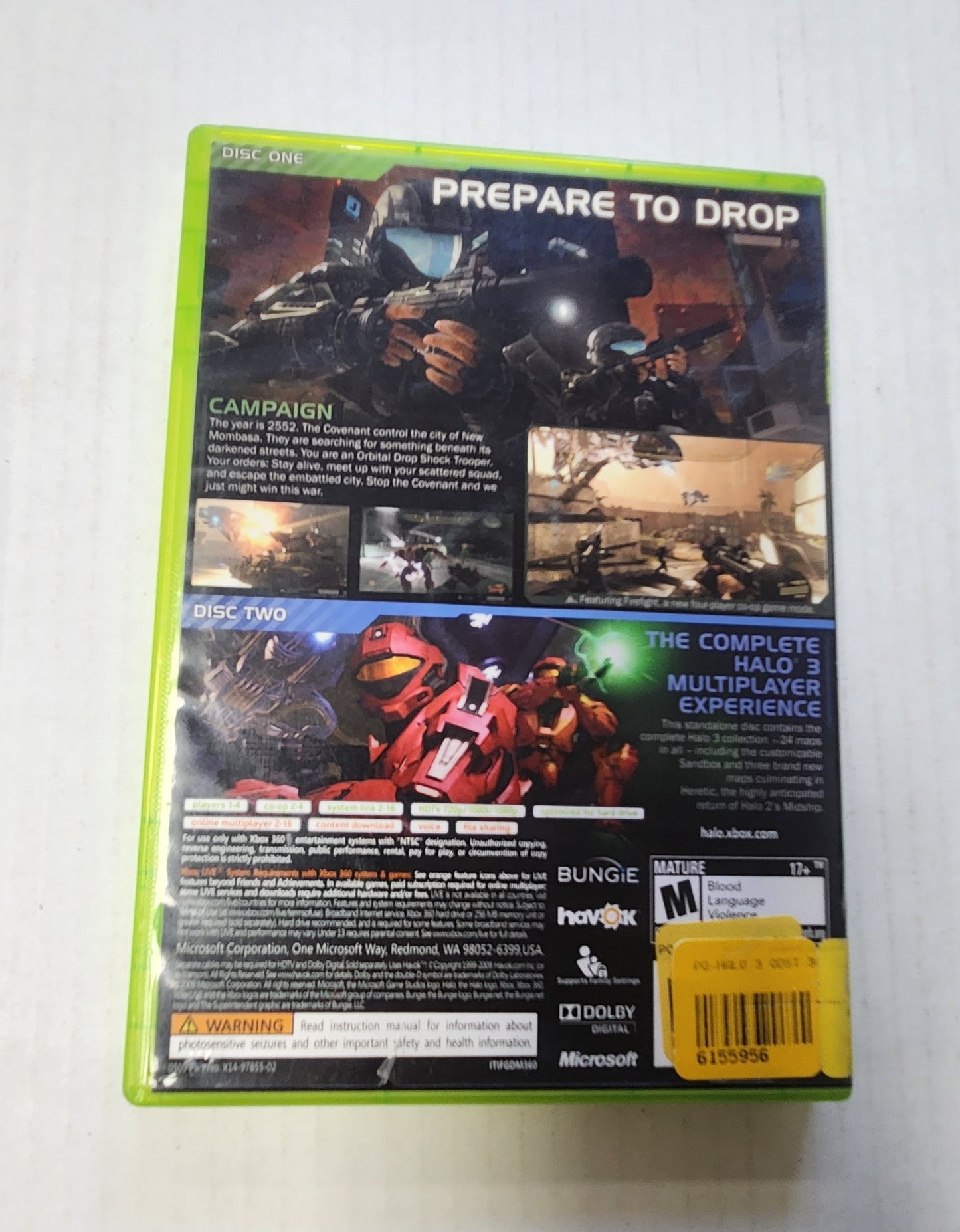 020: Halo 3 ODST - XBox 360
