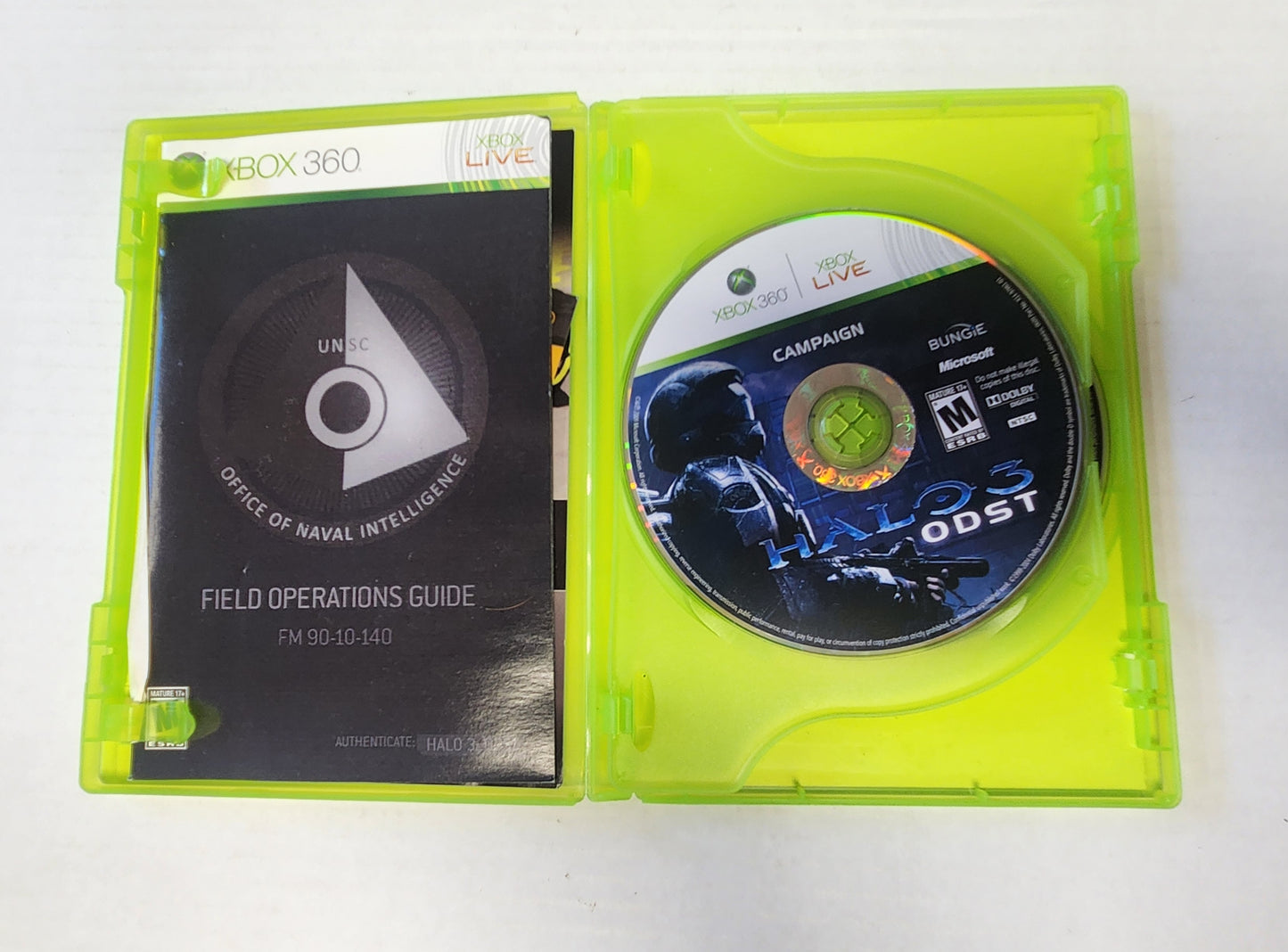 020: Halo 3 ODST - XBox 360