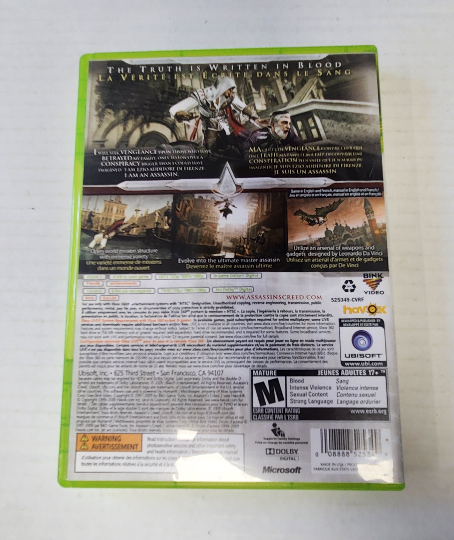 022: Assassin's Creed II - XBox 360