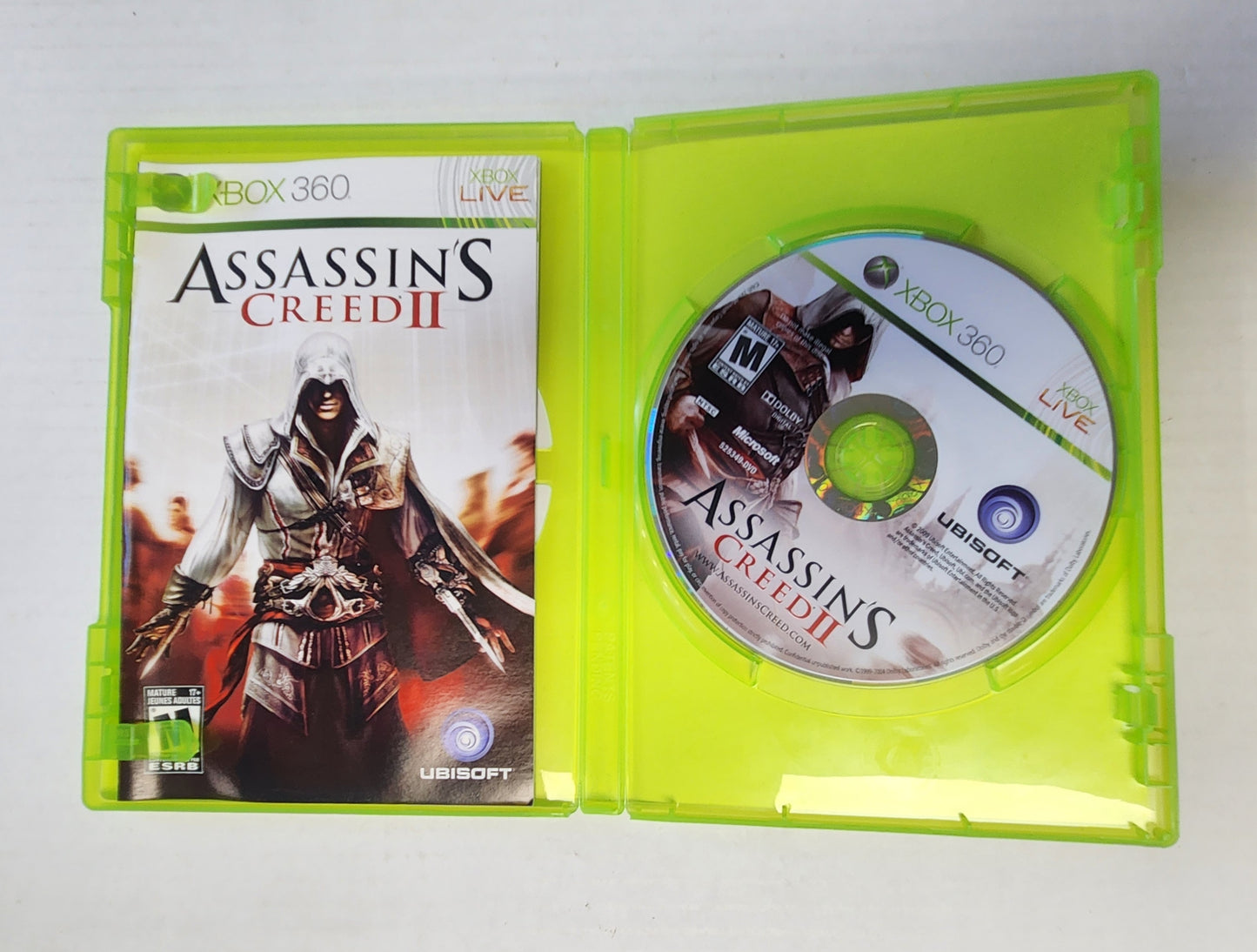 022: Assassin's Creed II - XBox 360