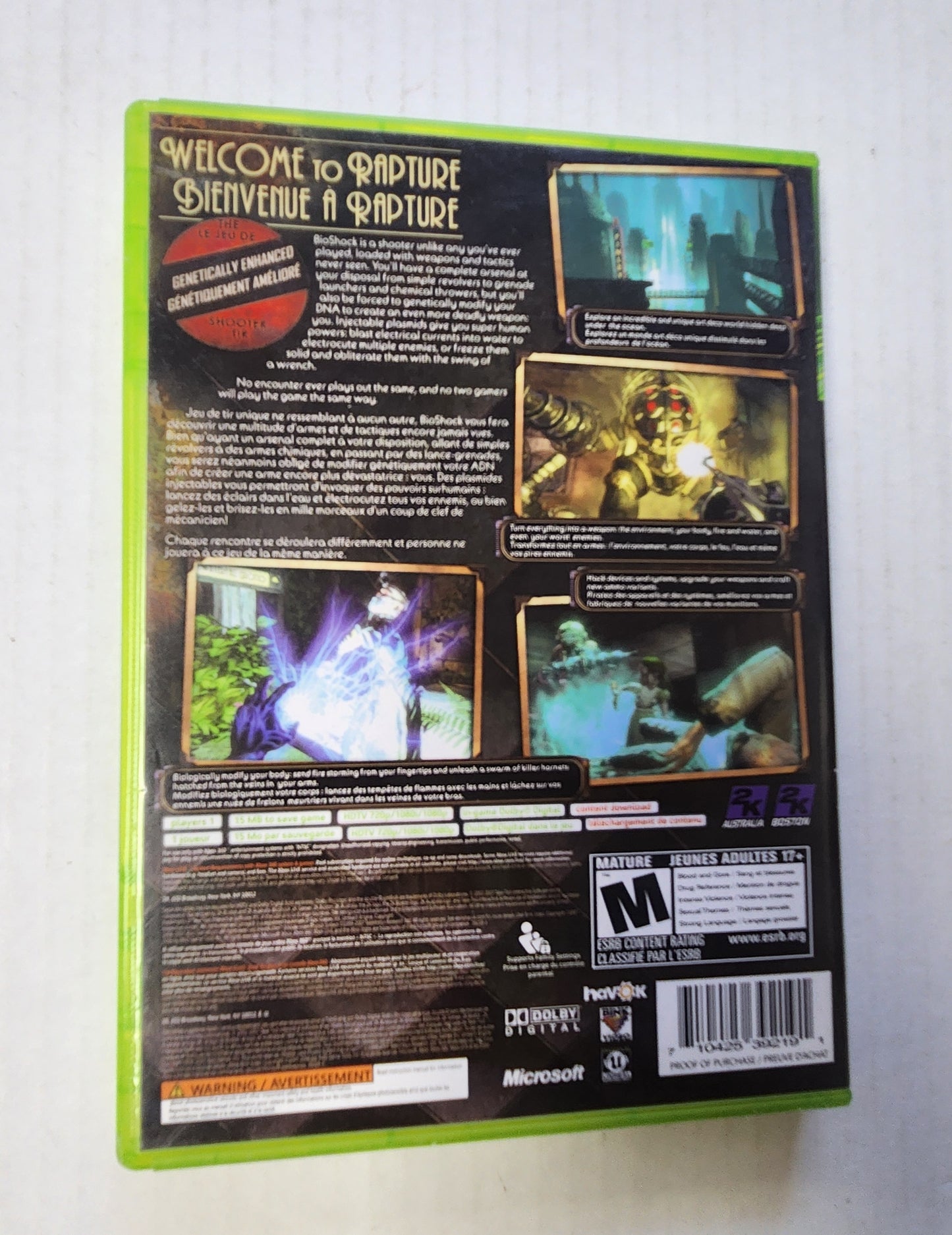 023: Bioshock - XBox 360