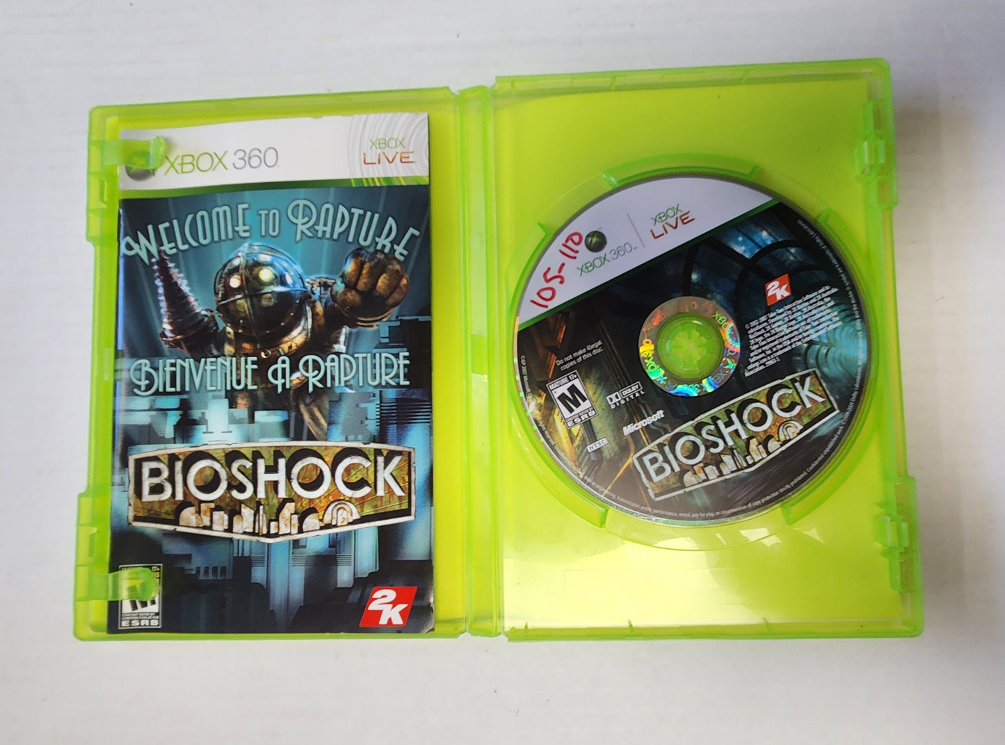023: Bioshock - XBox 360