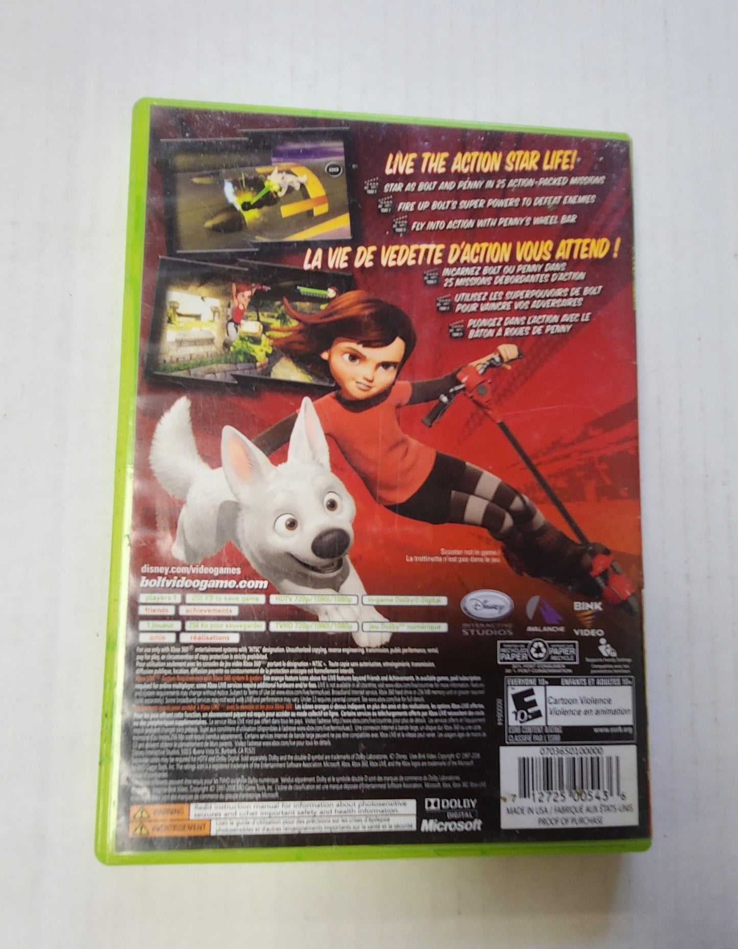 024: Bolt - XBox 360
