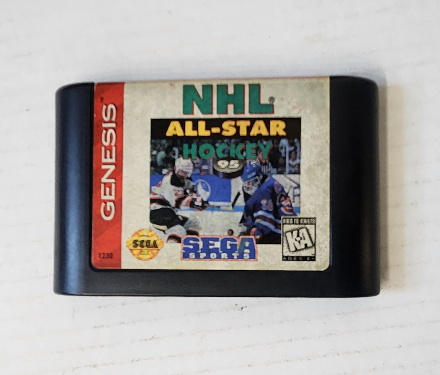 025: NHL All-Star Hockey - Sega Genesis