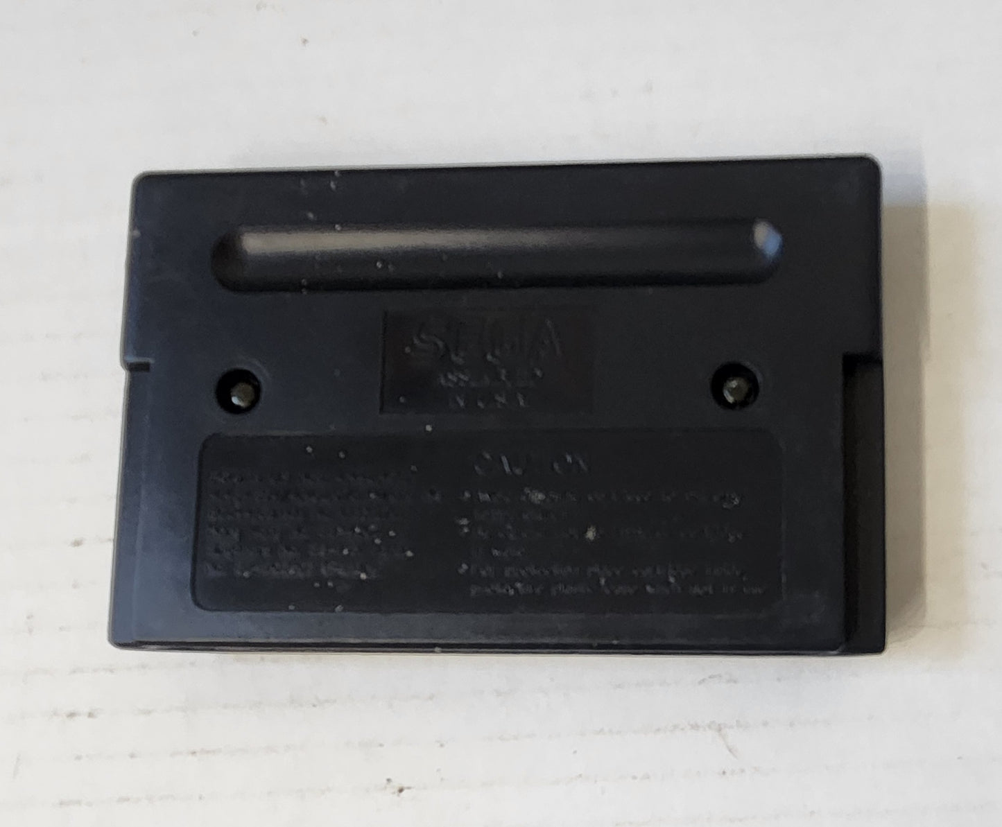 025: NHL All-Star Hockey - Sega Genesis