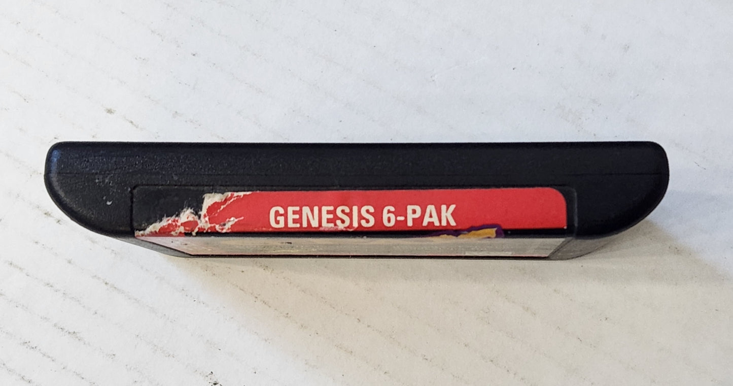 027: Genesis 6-Pack - Sega Genesis