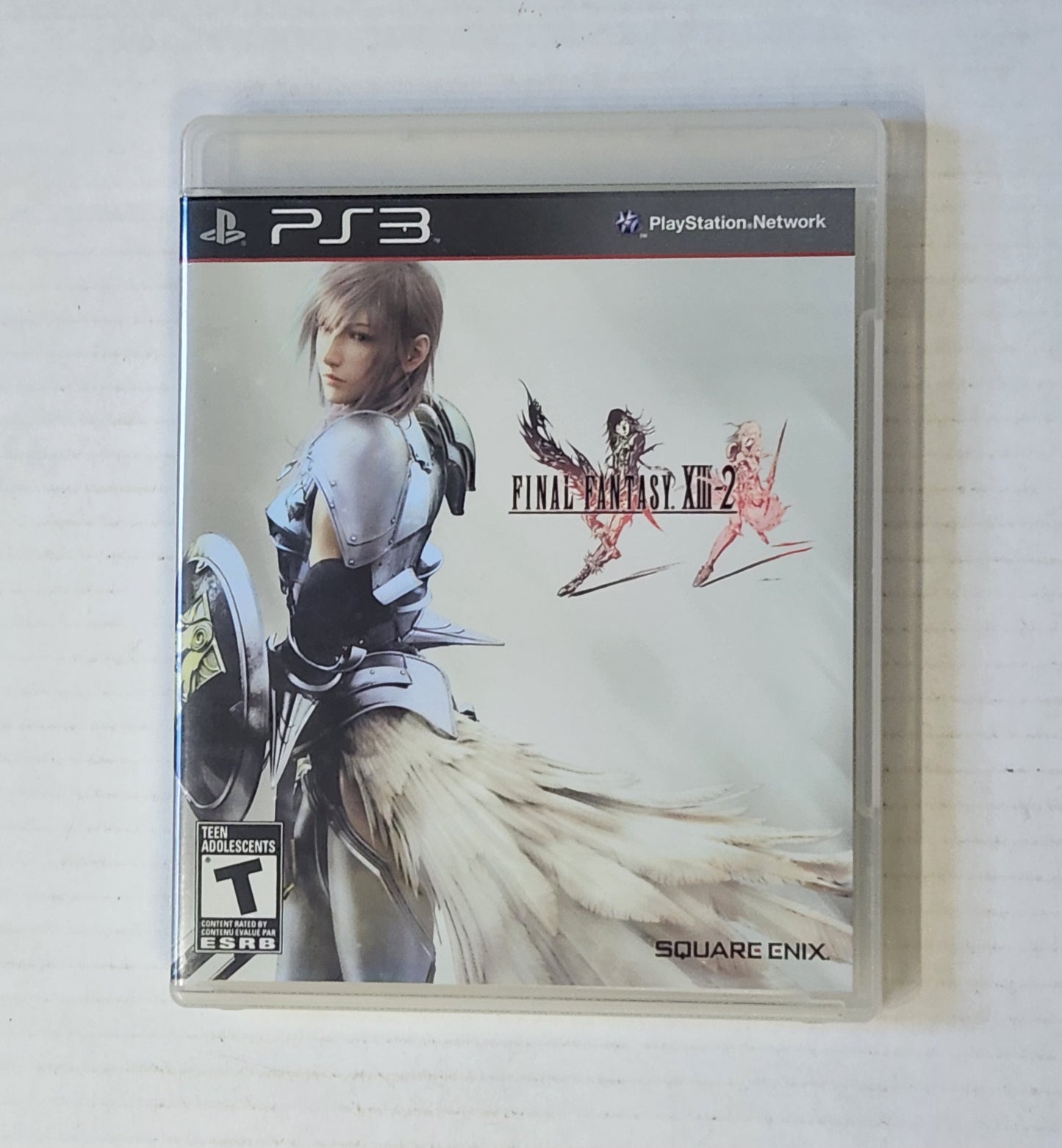 028: Final Fantasy XIII-2 - PS3