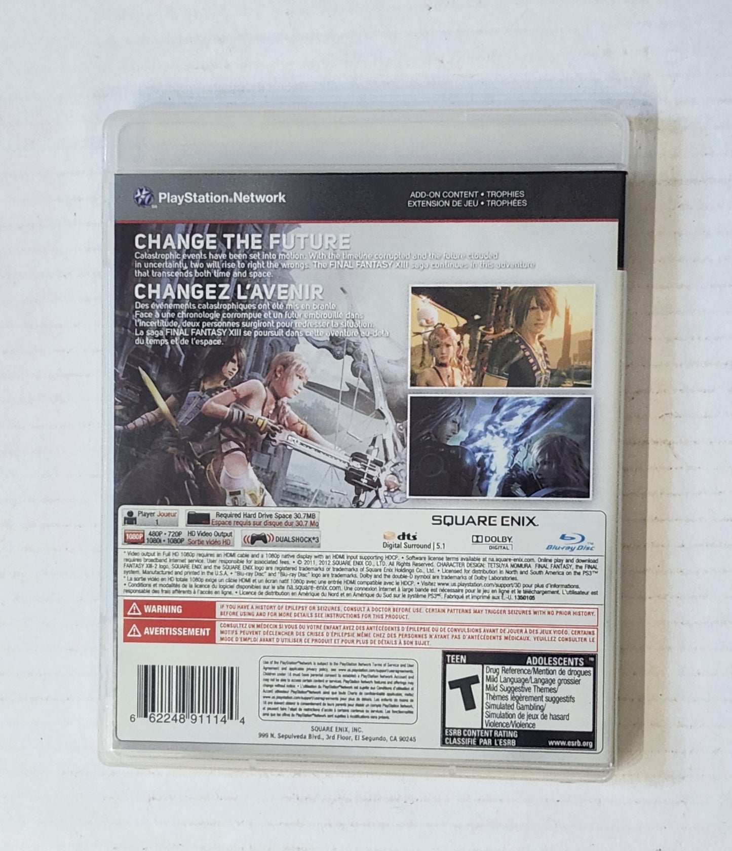 028: Final Fantasy XIII-2 - PS3