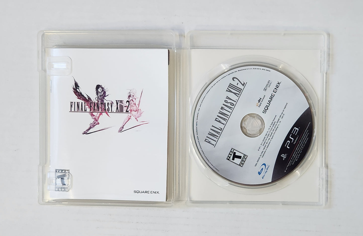 028: Final Fantasy XIII-2 - PS3
