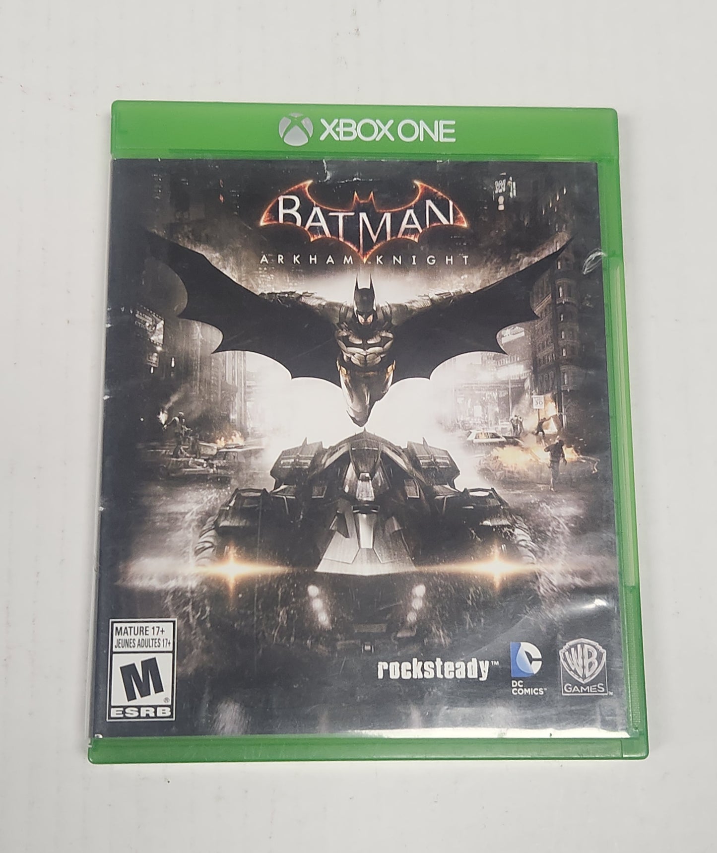 031: Batman Arkham Knight - XBox One