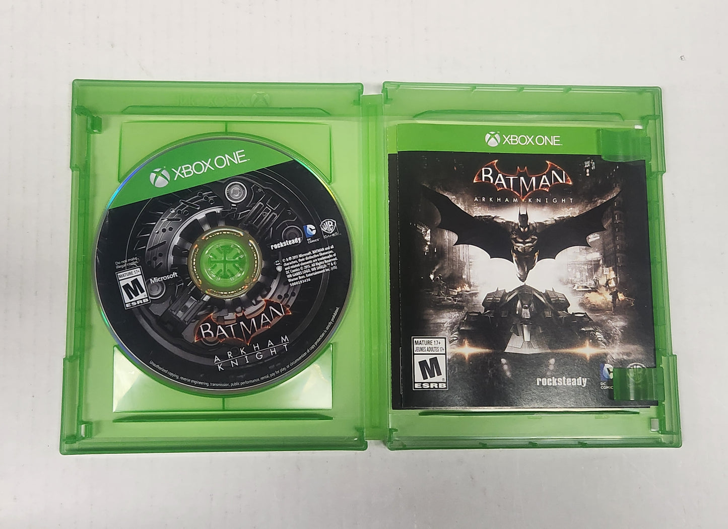 031: Batman Arkham Knight - XBox One