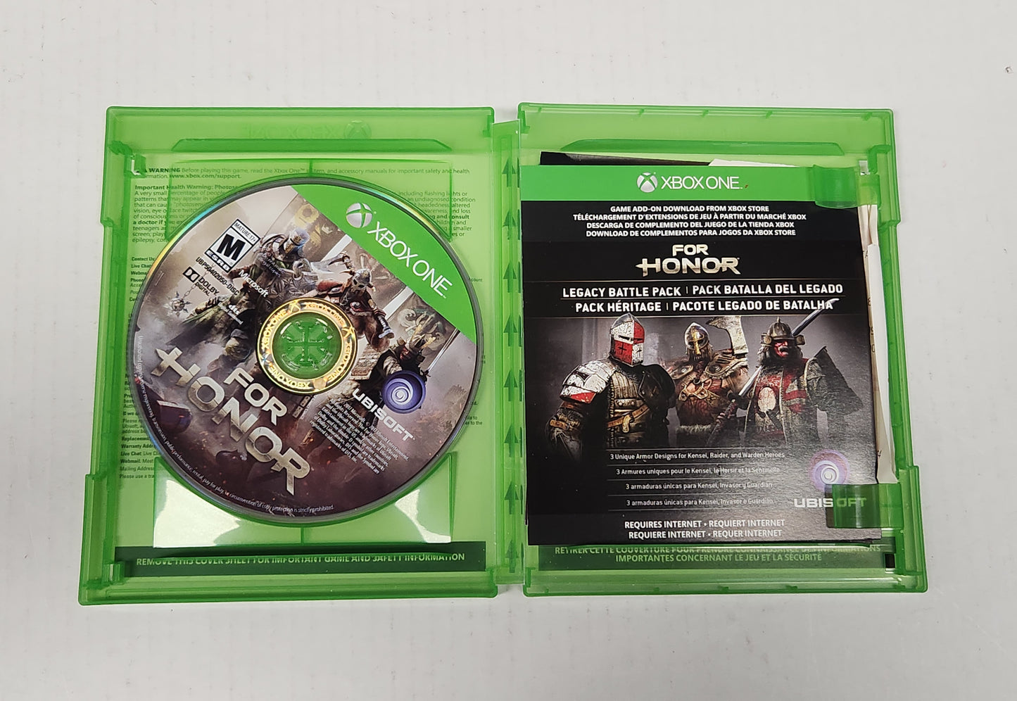 035: For Honor - XBox One