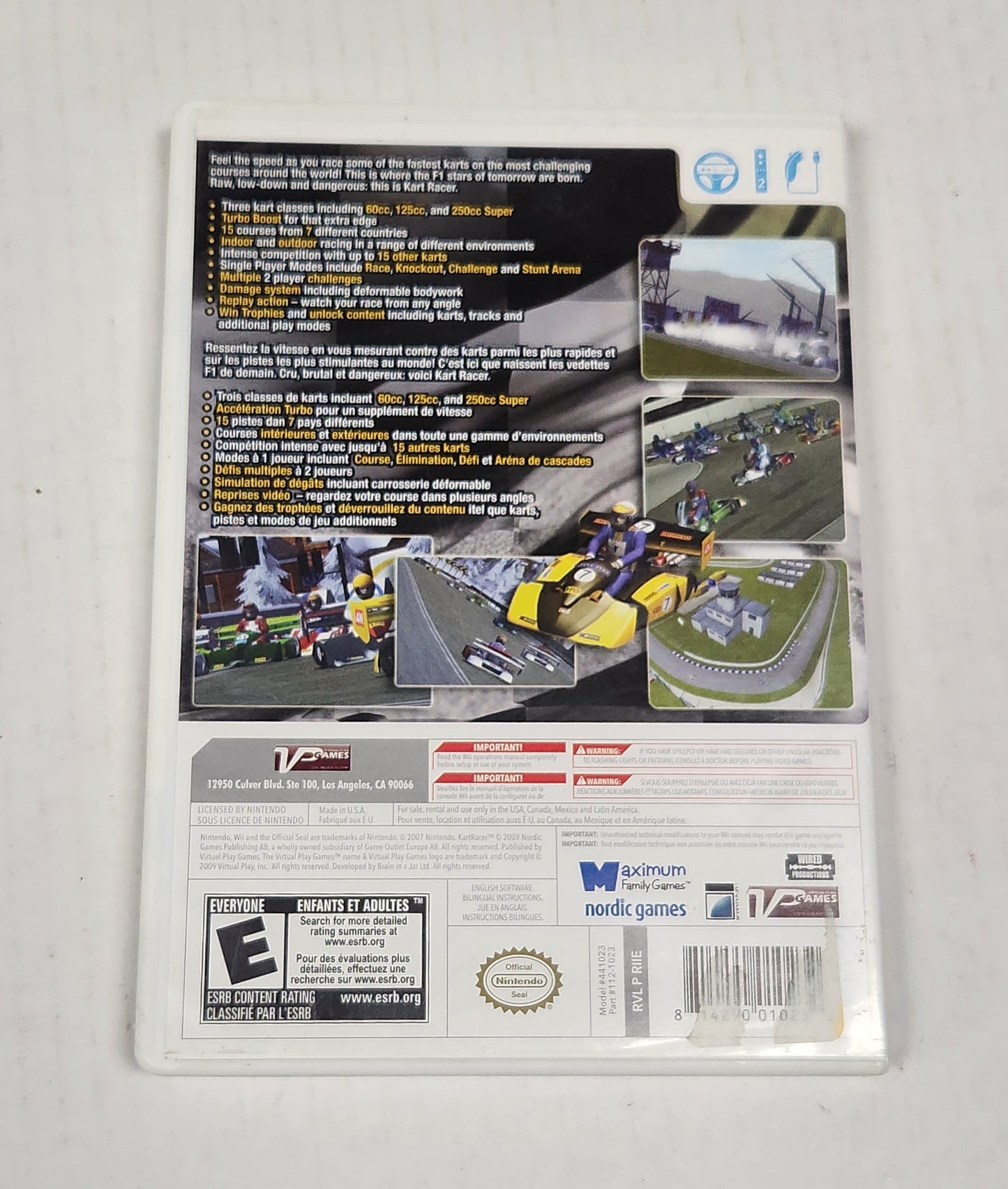 038: Kart Racer - Wii