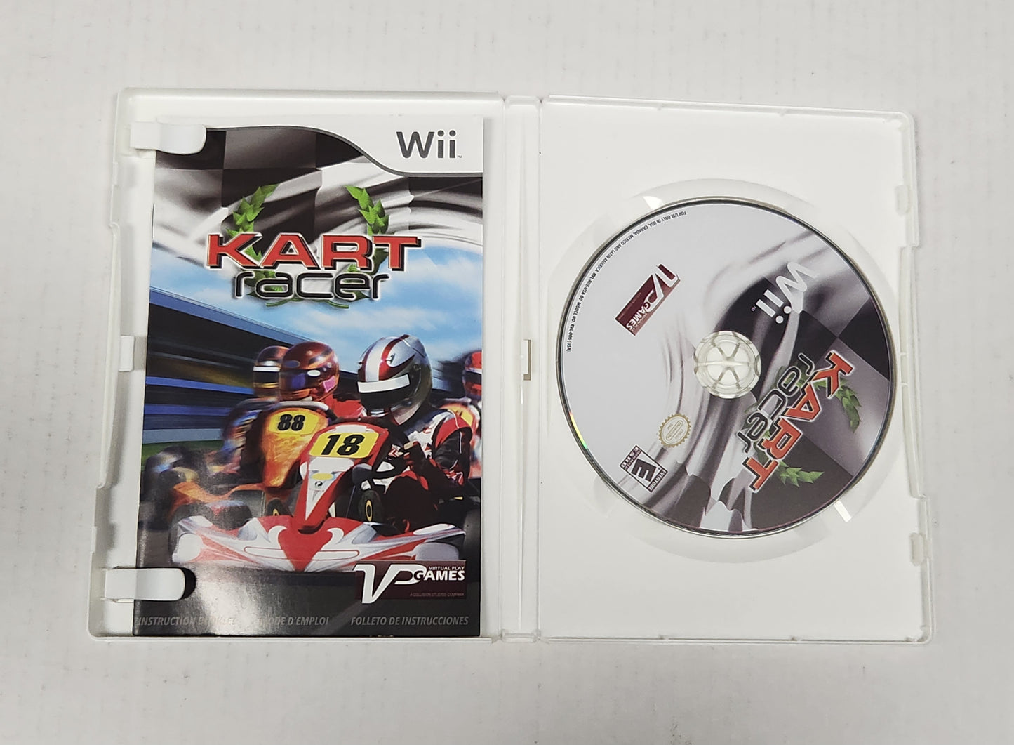038: Kart Racer - Wii