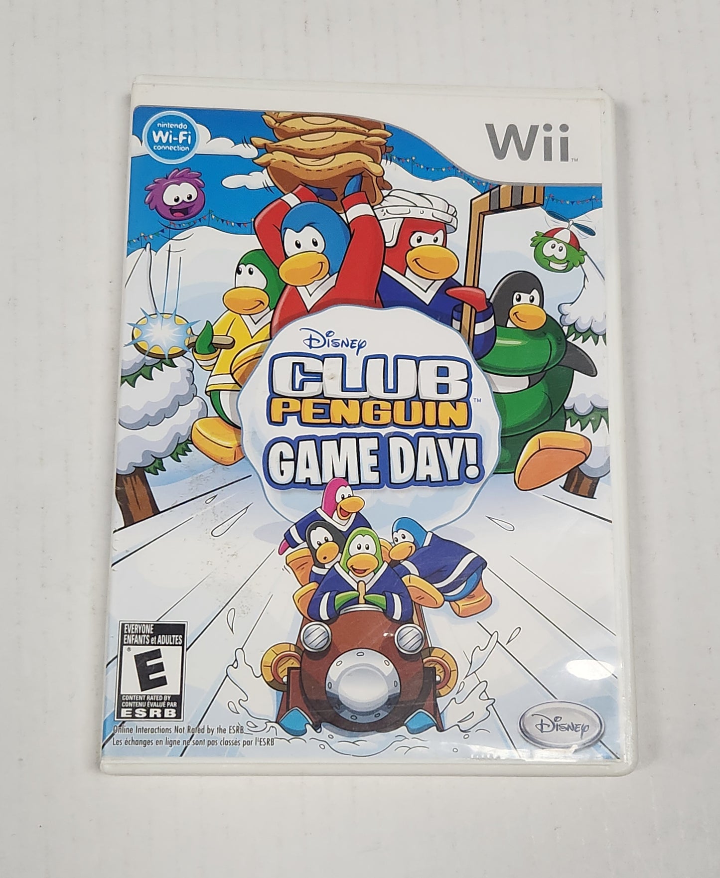 039: Club Penguin Game Day! - Wii