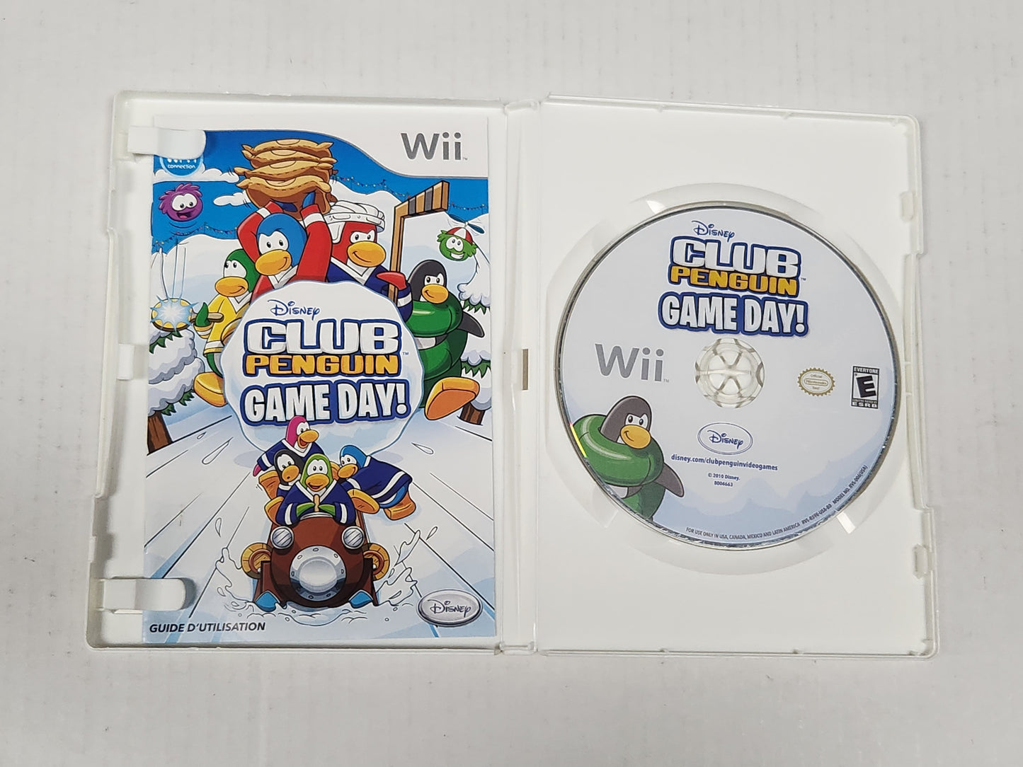 039: Club Penguin Game Day! - Wii