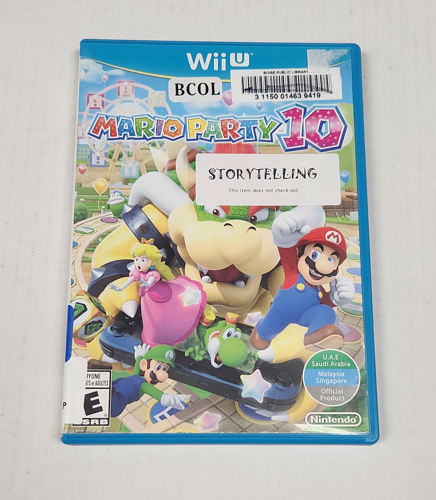 040: Mario Party 10 - WiiU