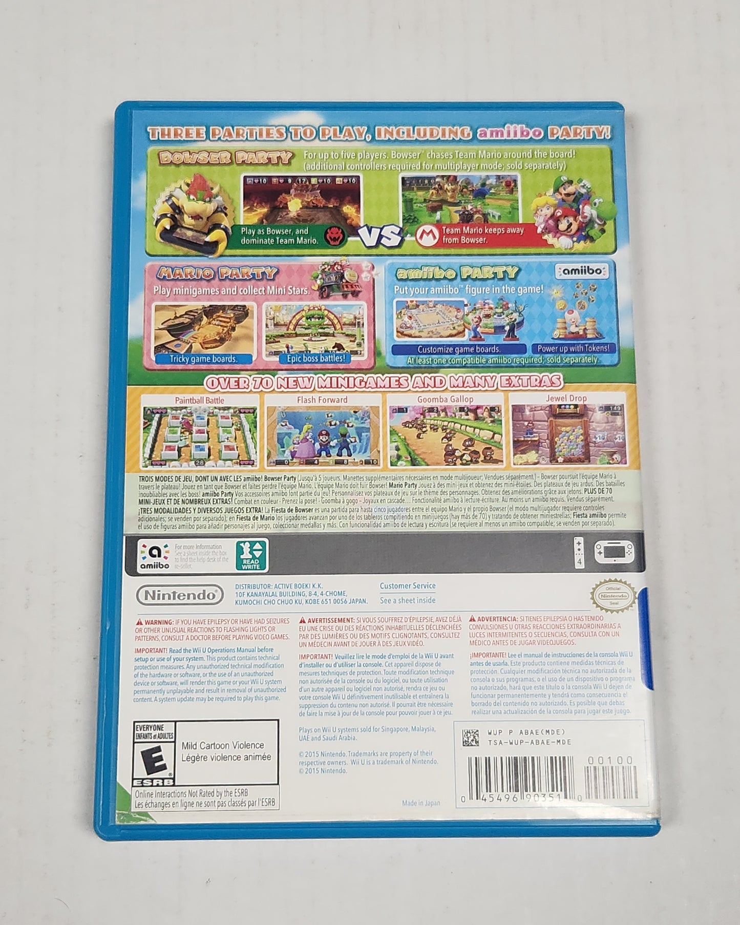 040: Mario Party 10 - WiiU