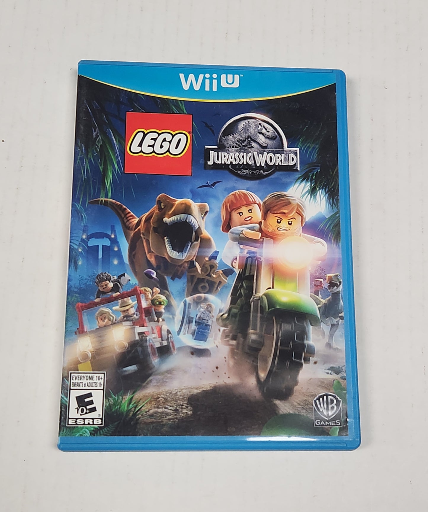 043: Lego Jurassic World - WiiU