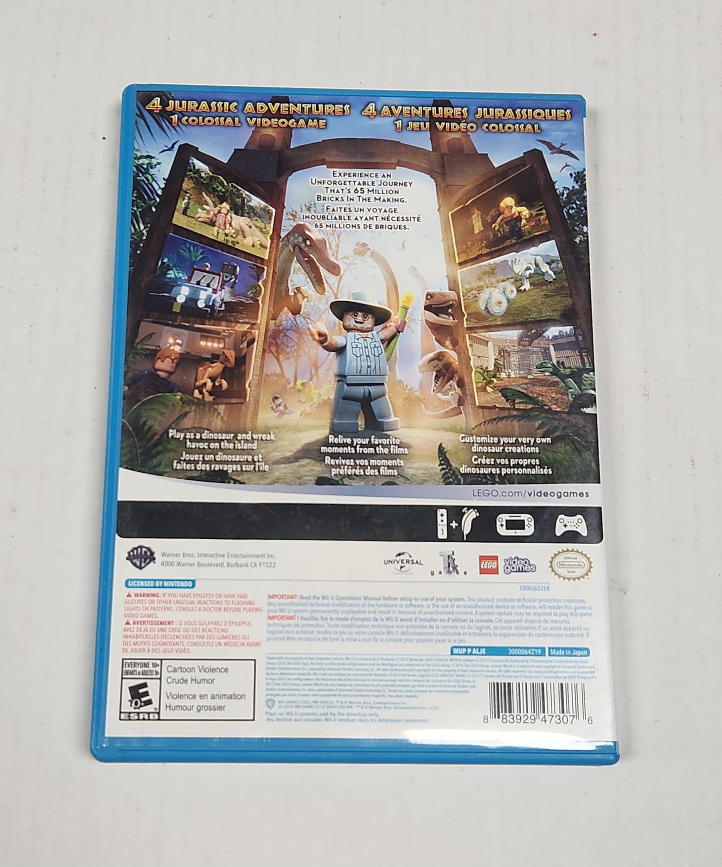 043: Lego Jurassic World - WiiU