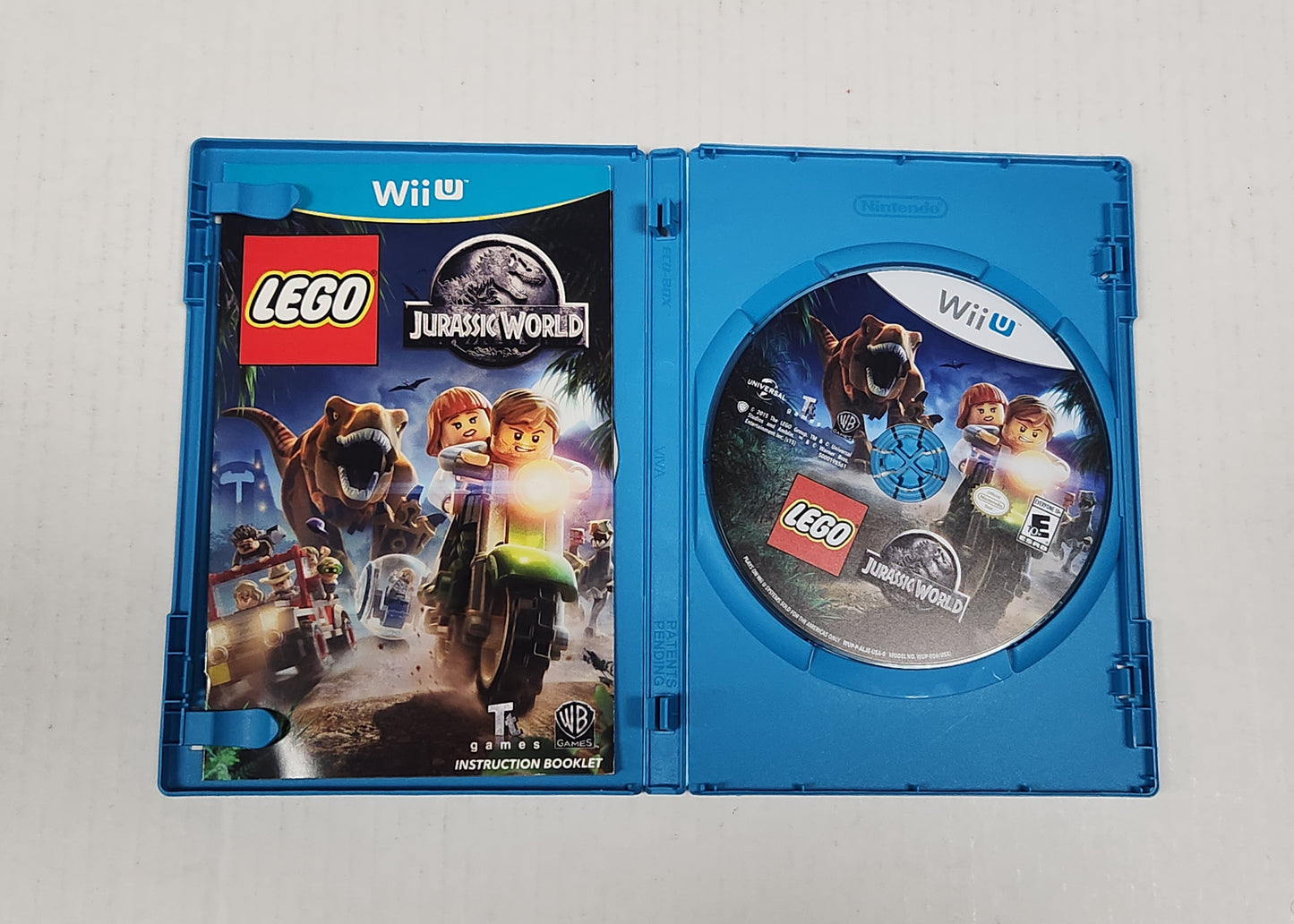 043: Lego Jurassic World - WiiU