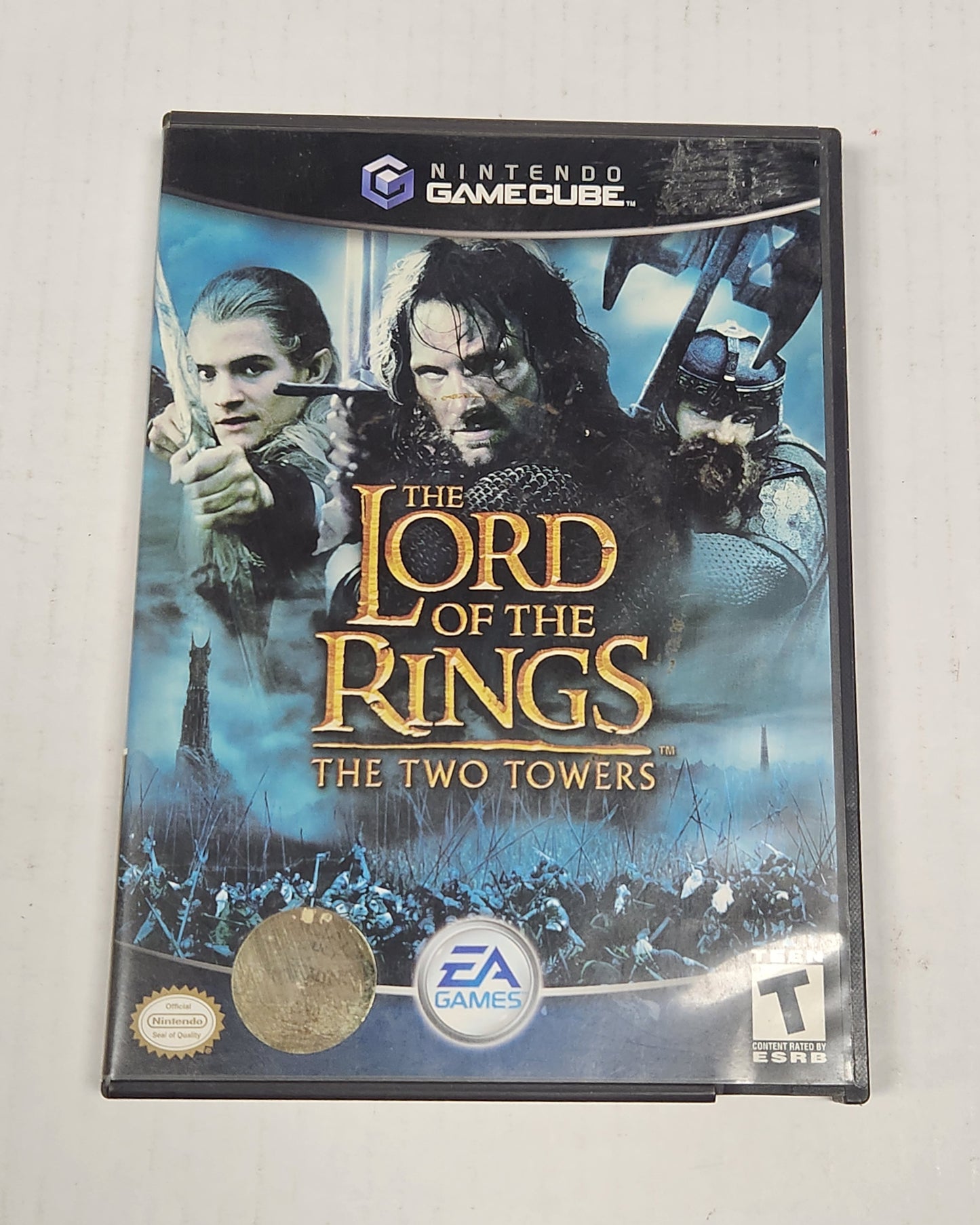 044: Lord of the Rings The Two Towers - GameCube