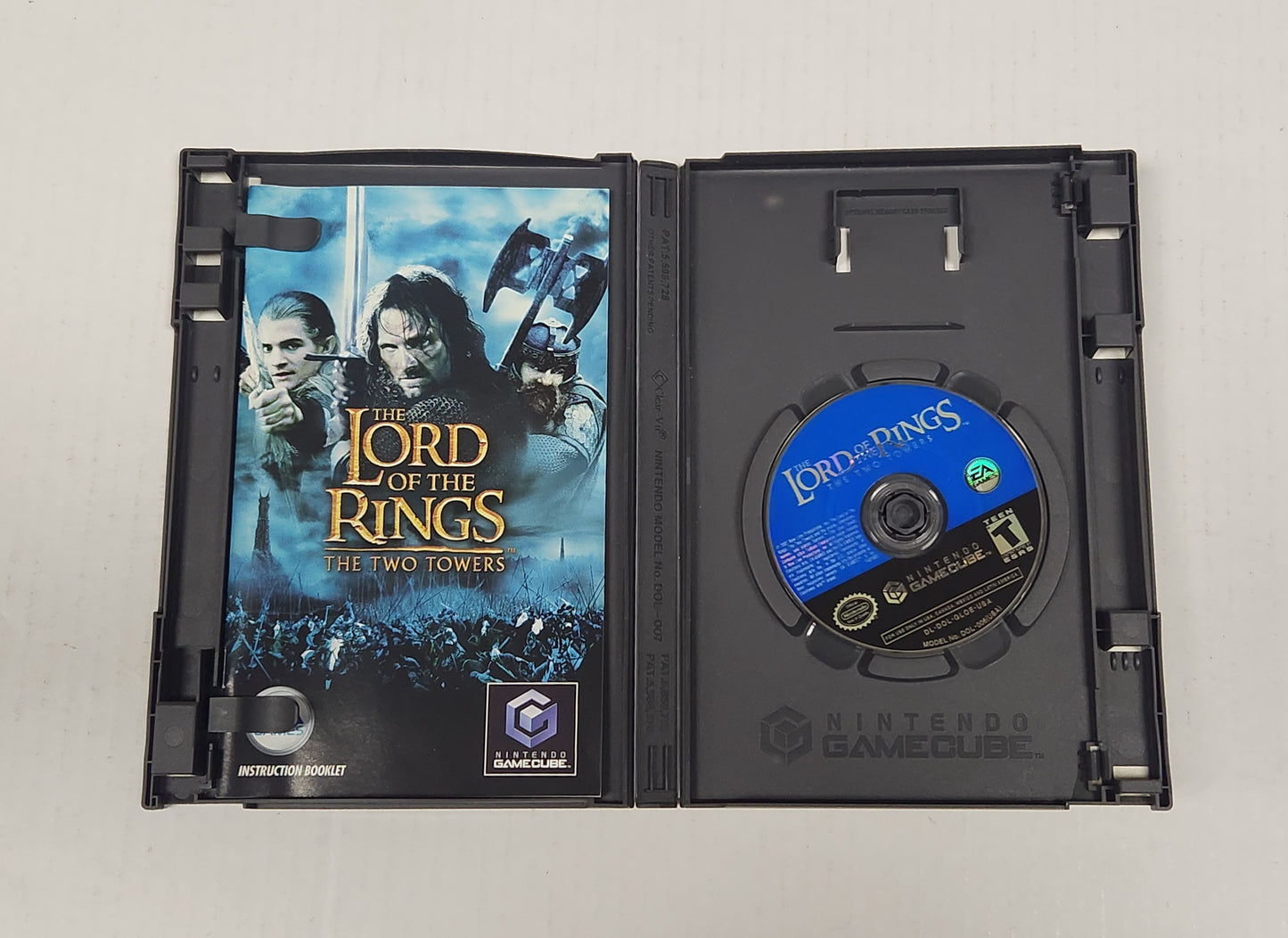 044: Lord of the Rings The Two Towers - GameCube