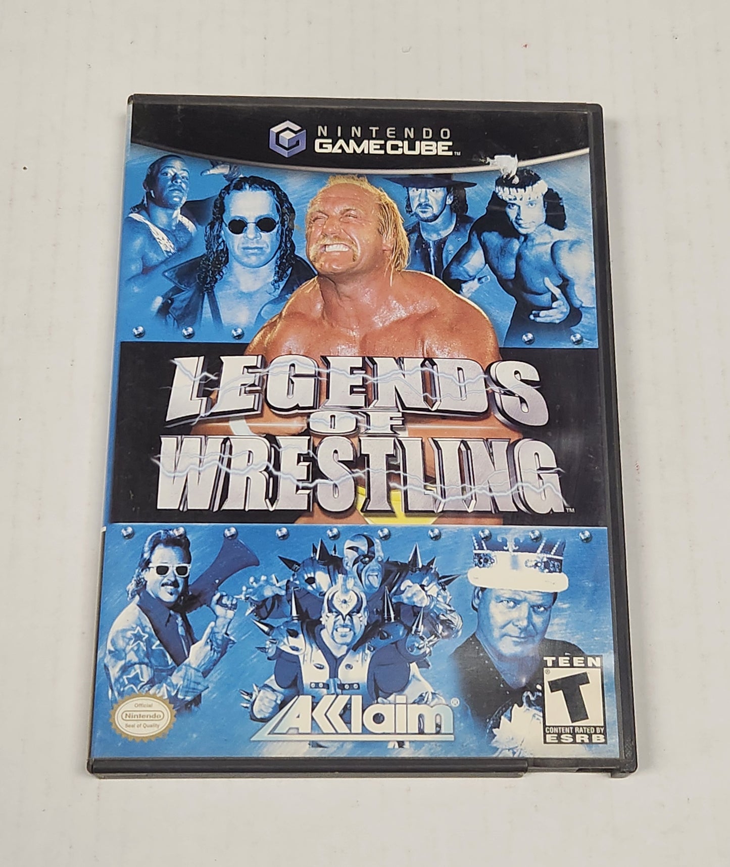045: Legends of Wrestling - GameCube