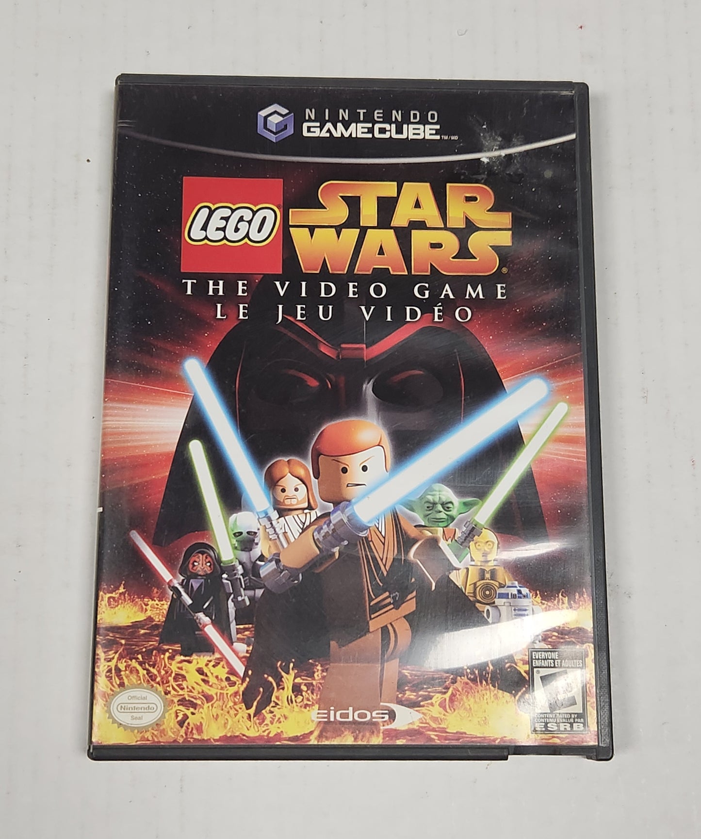 046: Lego Star Wars The Video Game - GameCube