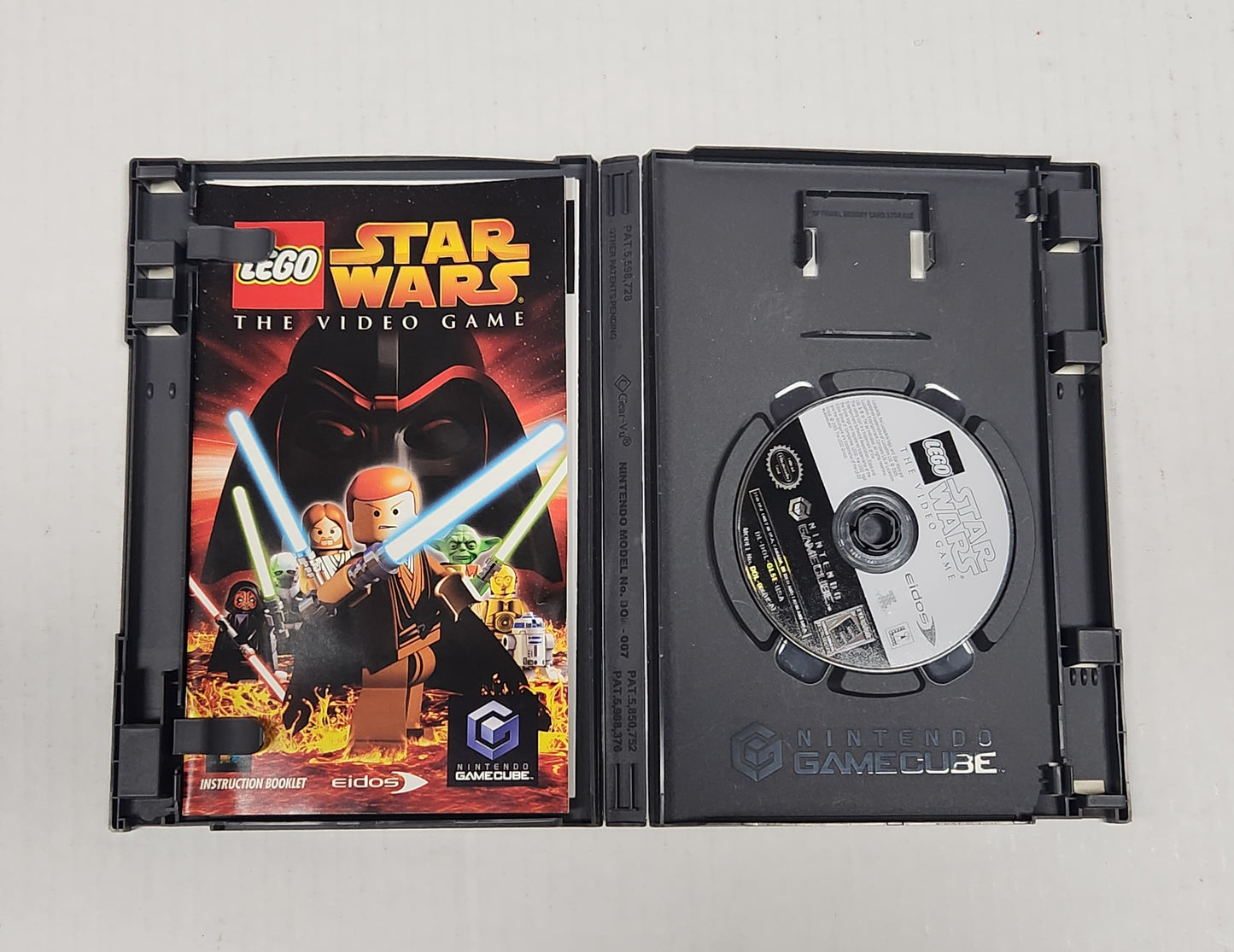 046: Lego Star Wars The Video Game - GameCube