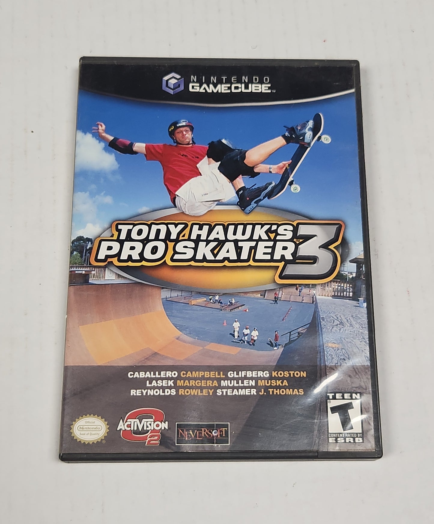 047: Tony Hawk's Pro Skater 3 - GameCube