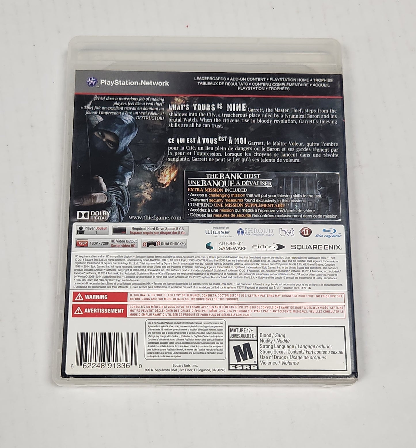 050: Thief - PS3