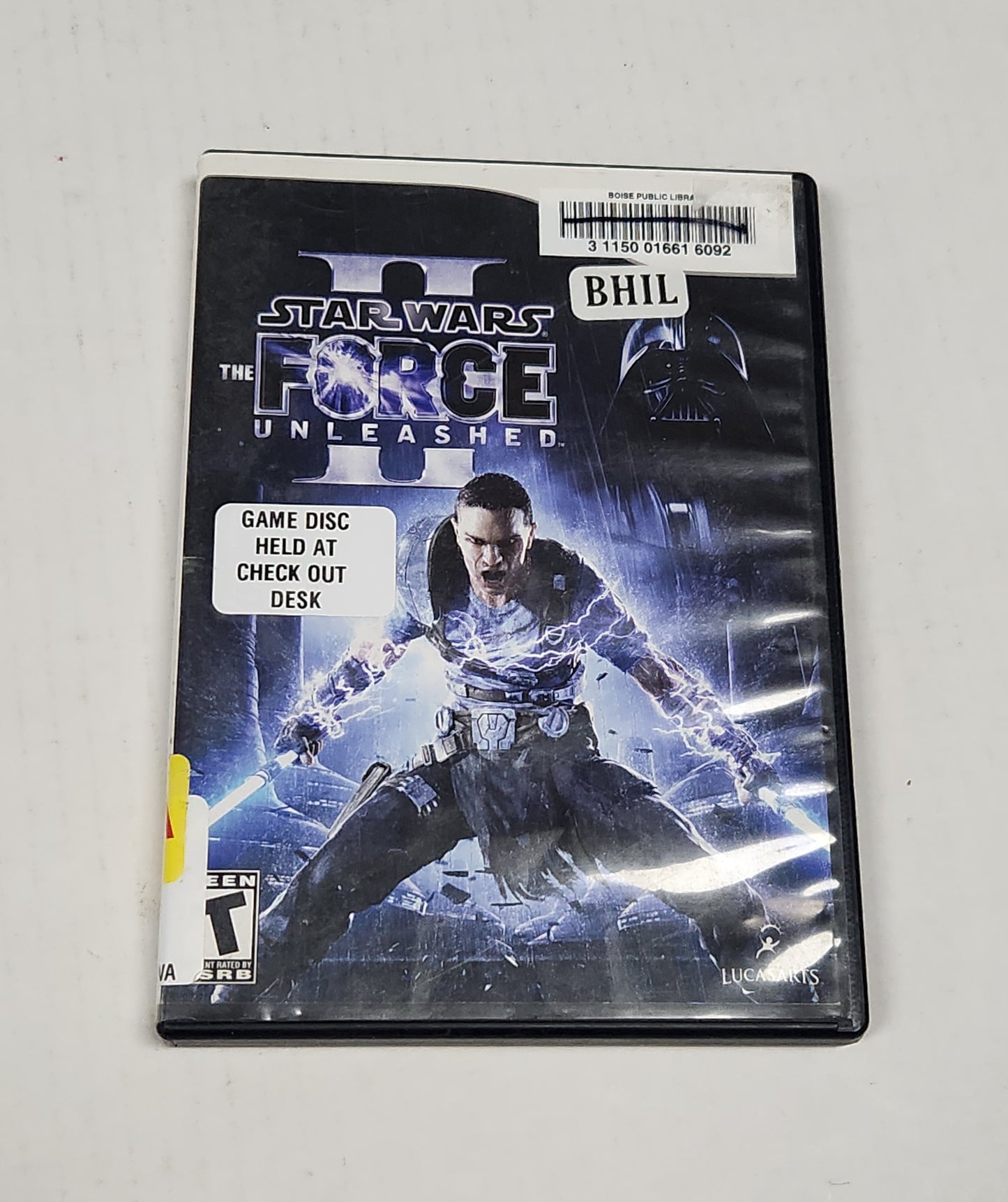 054: Star Wars Force Unleashed II - Wii