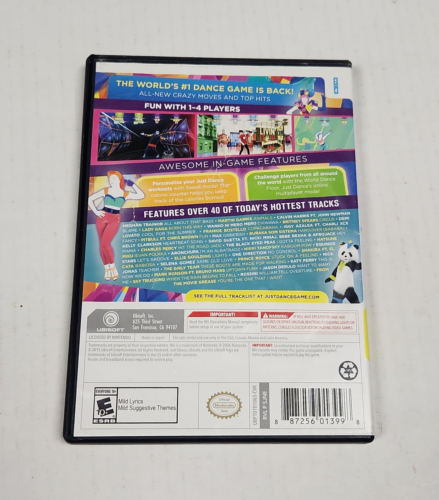 055: Just Dance 2016 - Wii