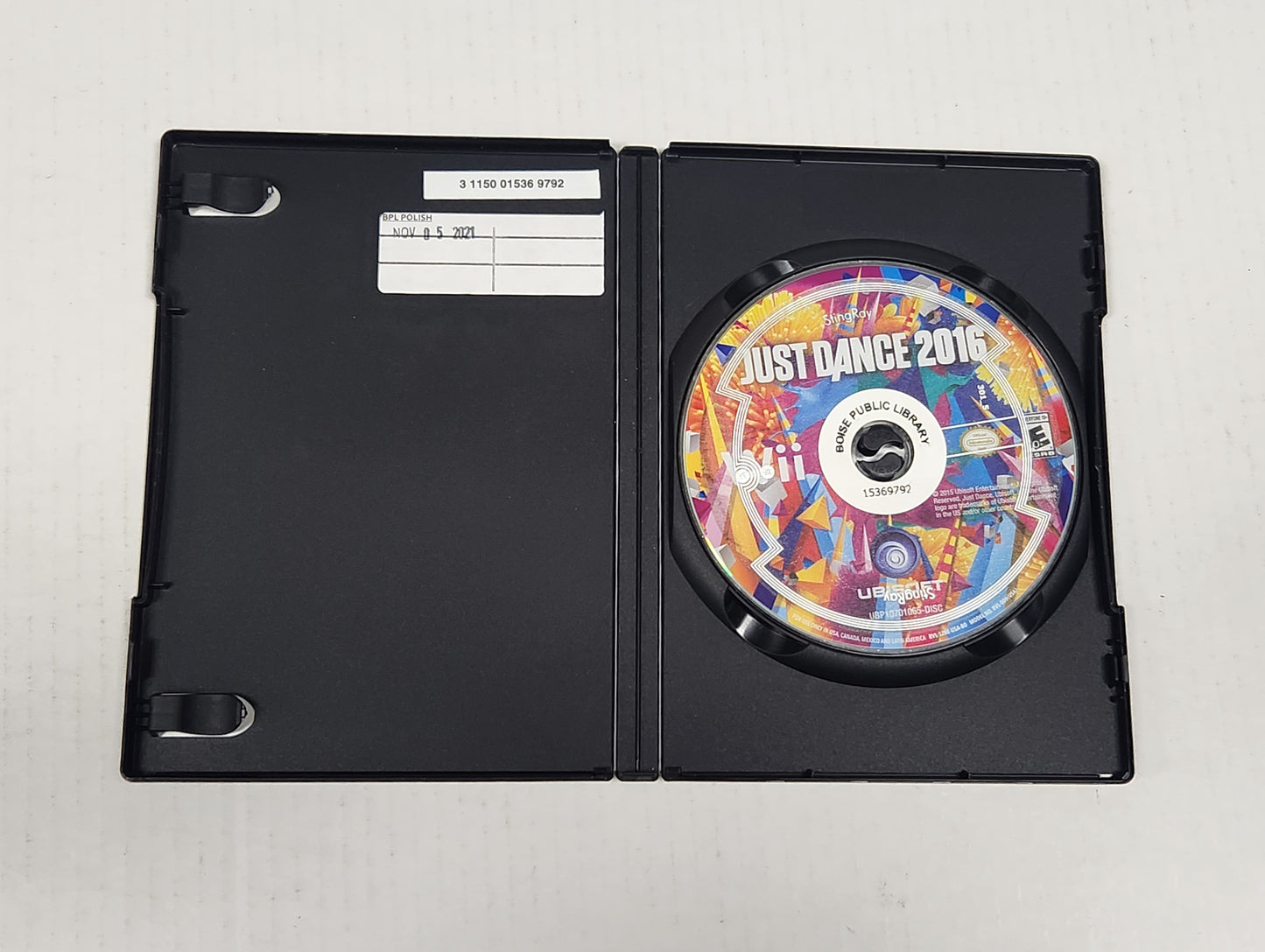 055: Just Dance 2016 - Wii